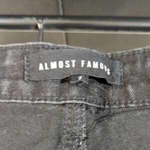 Almost Famous Women's Dark Gray Jeans